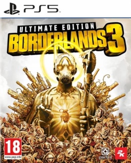 Gra Borderlands 3 PS5 Playstation 5 Używana 23%