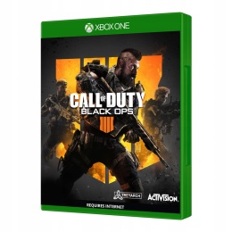 Gra Call of Duty Black Ops IIII Xbox One Używana 23%