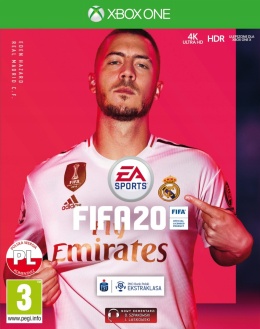Gra FIFA 20 Xbox One Używana