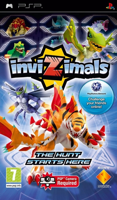 Gra Invizimals PSP PlayStation Portable Używana