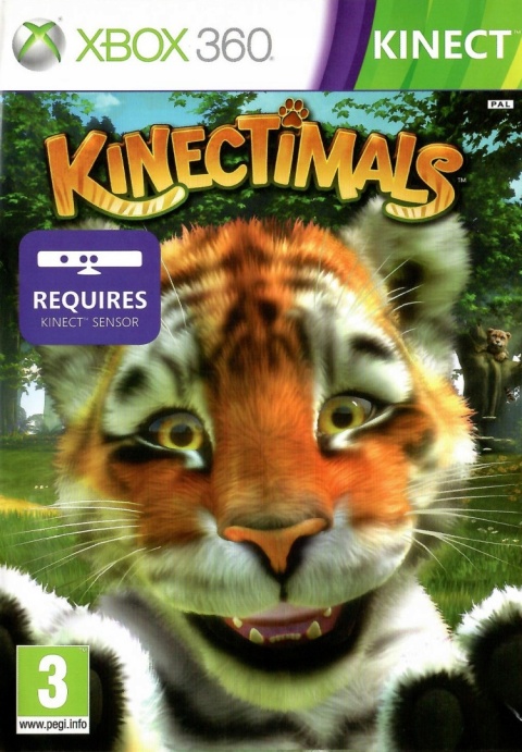 Gra Kinectimals Xbox 360 Używana