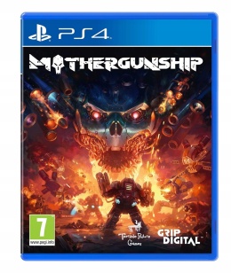 Gra Mothergunship PS4 Playstation 4 Używana 23%