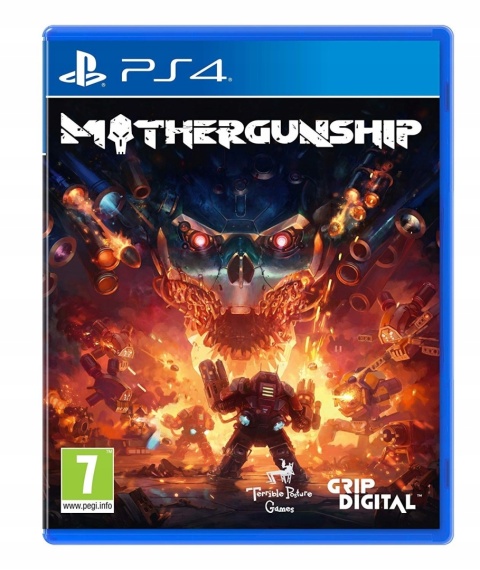 Gra Mothergunship PS4 Playstation 4 Używana 23%