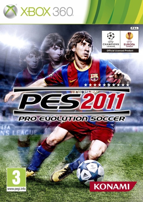 Gra PES 2011 Pro Evolution Soccer Xbox 360 Używana