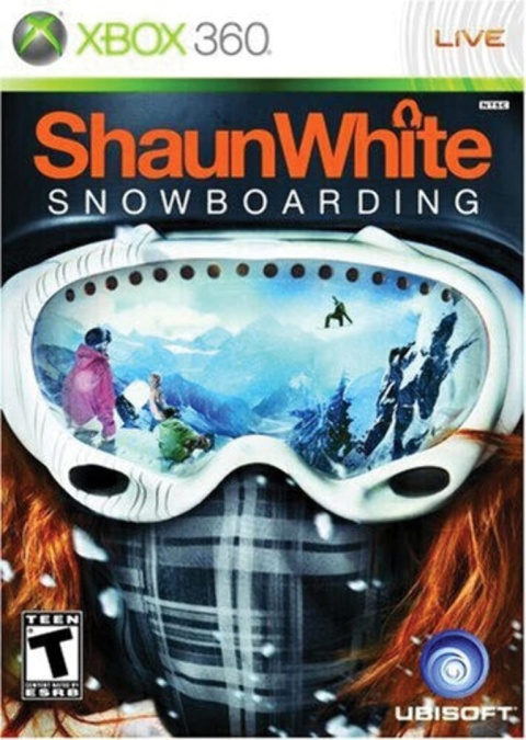 Gra Shaun White Snowboarding Xbox 360 Używana