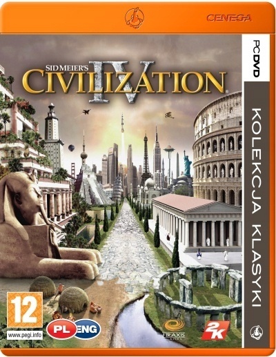 Gra Sid Meier's Civilization IV PC Używana