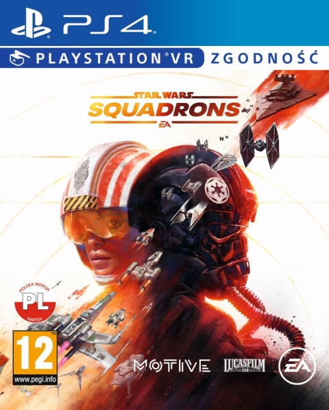 Gra Star Wars Squadrons PS4 Playstation 4 Używana 23%