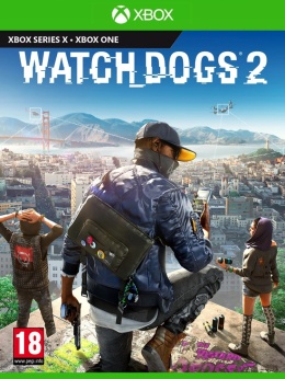 Gra Watch Dogs 2 Xbox One Używana 23%