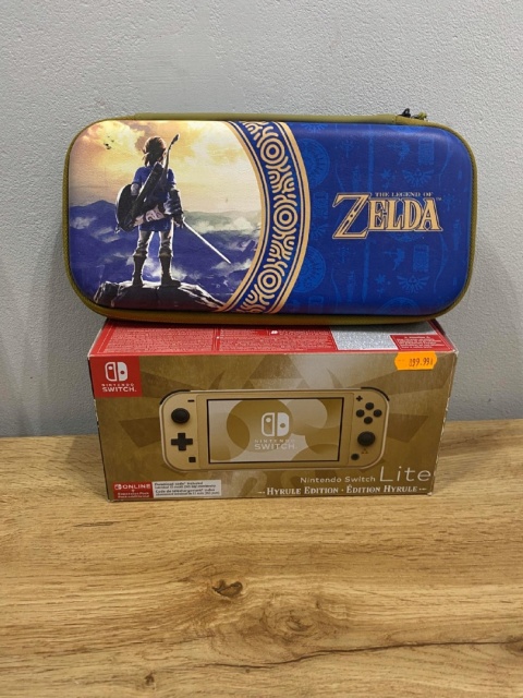 Konsola Nintendo Switch Lite Hyrule Edition Używana