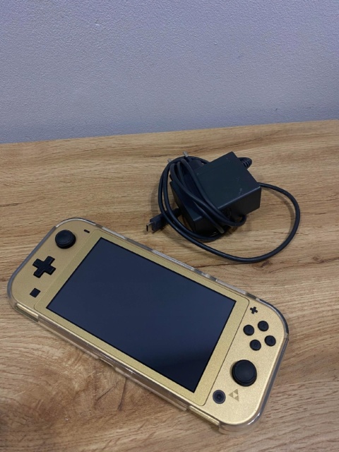 Konsola Nintendo Switch Lite Hyrule Edition Używana