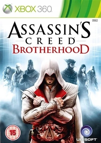 Gra Assassin's Creed: Brotherhood X360 Xbox 360 Używana