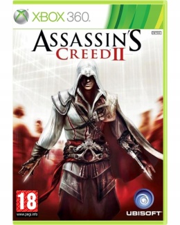 Gra Assassin's Creed II X360 Xbox 360 Używana