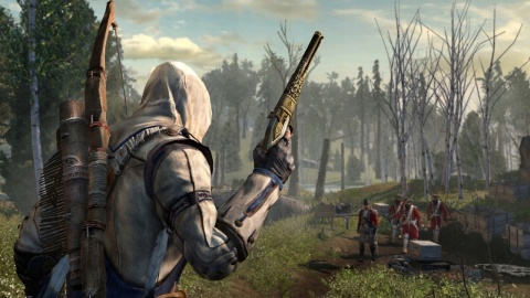 Gra Assassin's Creed III 3 PS3 Playstation 3 Używana