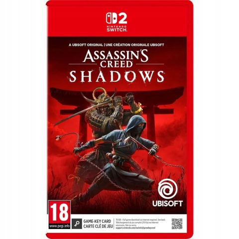 Gra Assassin's Creed Shadows Nintendo Switch 2 Nowa