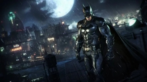 Gra Batman Arkham Knight PS4 Playstation 4 Używana