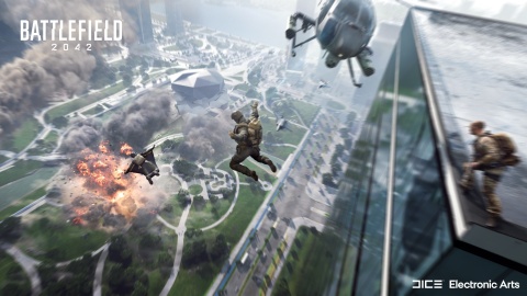 Gra Battlefield 2042 PS4 Playstation 4 Używana
