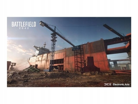 Gra Battlefield 2042 PS4 Playstation 4 Używana