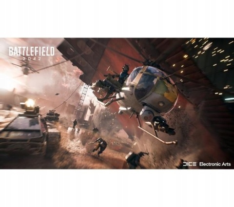 Gra Battlefield 2042 PS4 Playstation 4 Używana