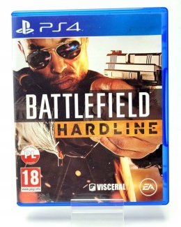 Gra Battlefield Hardline PS4 Playstation 4 Używana