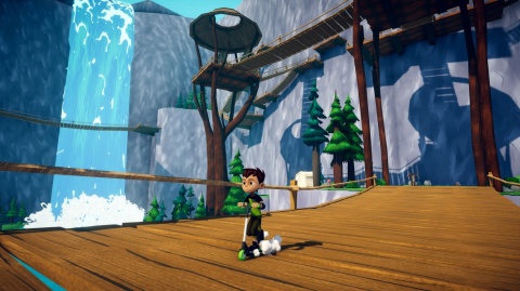 Gra Ben 10: Wyprawa Po Moc PS4 Playstation 4 Używana
