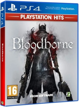 Gra Bloodborne PS4 Playstation 4 Używana