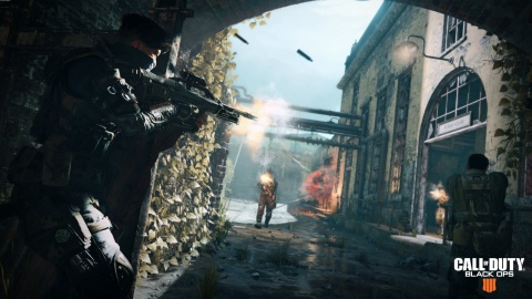 Gra Call of Duty Black Ops IIII 4 PS4 Playstation 4 Używana