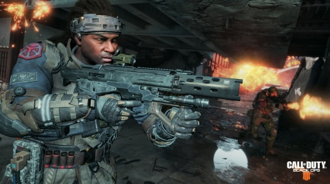 Gra Call of Duty Black Ops IIII 4 PS4 Playstation 4 Używana