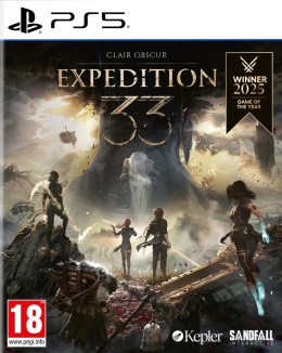 Gra Clair Obscur: Expedition 33 PS5 Playstation 5 Używana