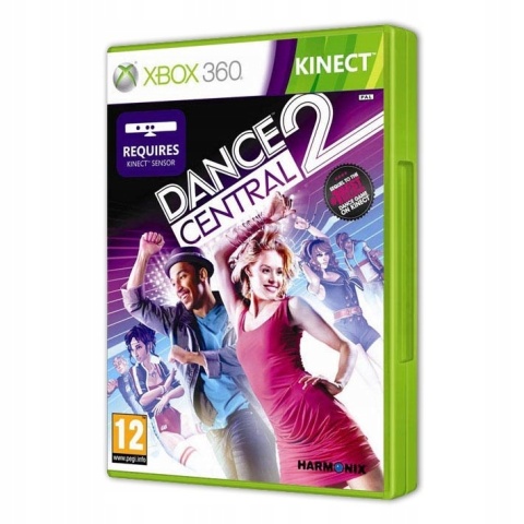 Gra Dance Central 2 Xbox 360 Używana