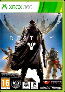 Gra Destiny X360 Xbox 360 Używana