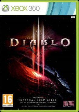 Gra Diablo III Xbox 360 Używana
