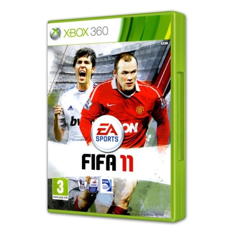 Gra FIFA 11 Xbox 360 Używana