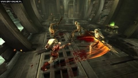 Gra God of War Duch Sparty PSP Playstation Portable Używany