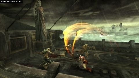 Gra God of War Duch Sparty PSP Playstation Portable Używany