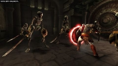 Gra God of War Duch Sparty PSP Playstation Portable Używany