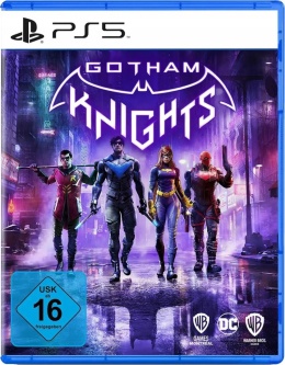 Gra Gotham Knights PS5 Playstation 5 W Folii