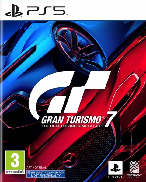 Gra Gran Turismo 7 PS5 Playstation 5 Używana