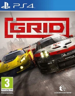 Gra Grid PS4 Playstation 4 Używana
