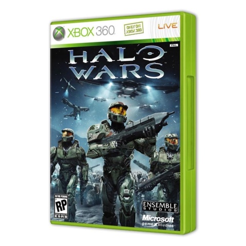 Gra HALO Wars X360 Xbox 360 Używana