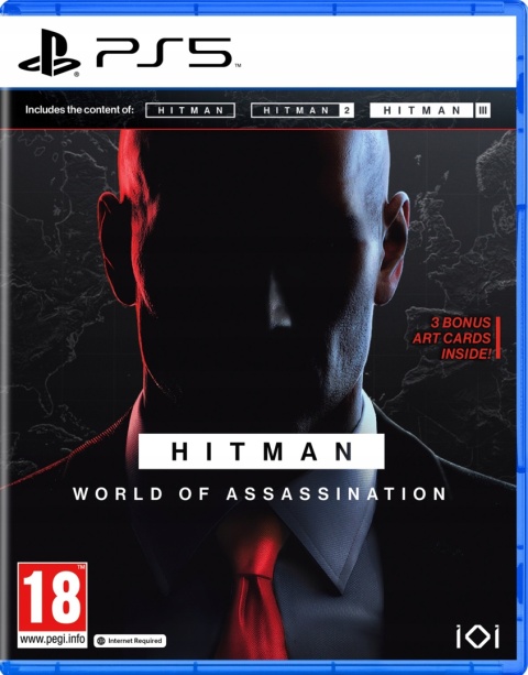 Gra Hitman World of Assassination PS5 Playstation 5 Używana