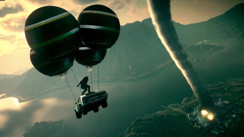 Gra Just Cause 4 PS4 Playstation 4 Używana