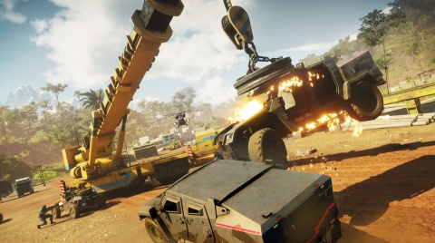 Gra Just Cause 4 PS4 Playstation 4 Używana