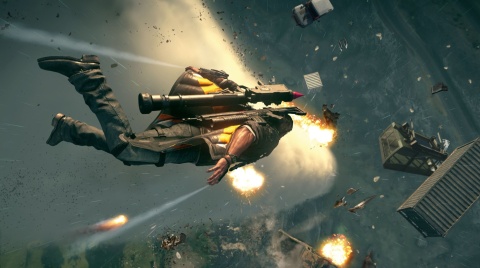Gra Just Cause 4 PS4 Playstation 4 Używana