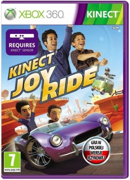 Gra Kinect Joy Ride X360 Xbox 360 Używana