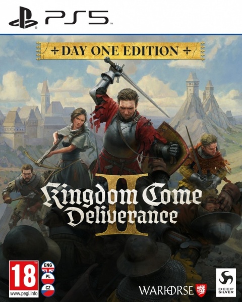 Gra Kingdom Come Deliverance II PS5 Playstation 5 Używana