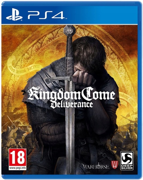 Gra Kingdom Come Deliverance PS4 Playstation 4 Używana
