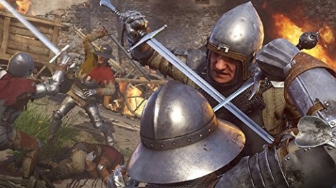 Gra Kingdom Come Deliverance PS4 Playstation 4 Używana