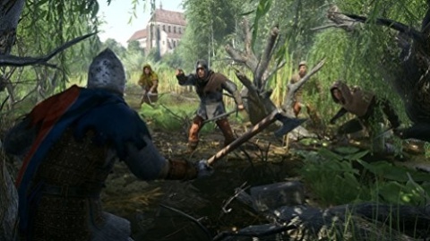 Gra Kingdom Come Deliverance PS4 Playstation 4 Używana
