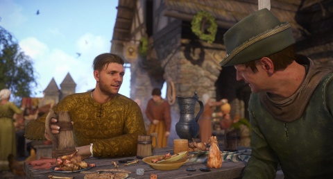 Gra Kingdom Come Deliverance PS4 Playstation 4 Używana