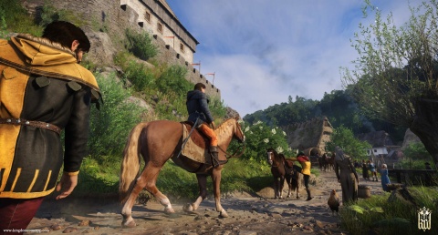 Gra Kingdom Come Deliverance PS4 Playstation 4 Używana